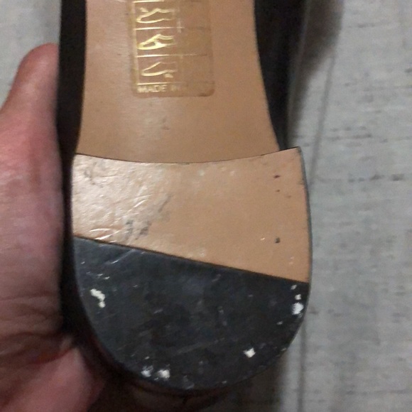 TODAY ONLY:Authentic GUCCI Penny Loafer Brown Leather Shoes Size 37C Made Italy - Picture 13 of 13